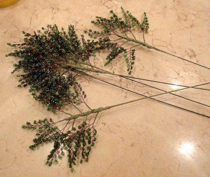 Разноцветные деревца Разноцветные деревца