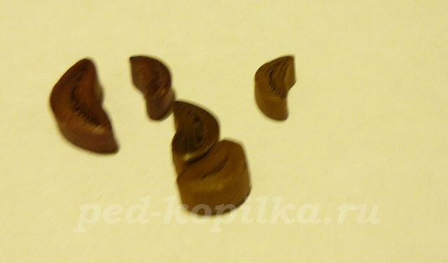 Картина в технике квиллинг: мастер-класс