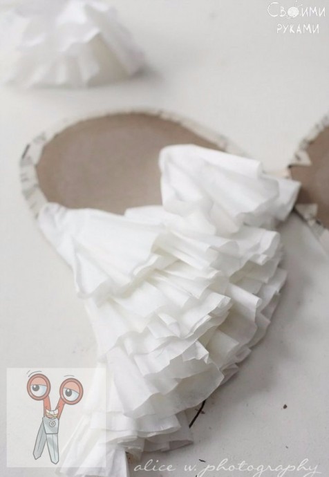 Делаем крылышки ангелочка Делаем крылышки ангелочка