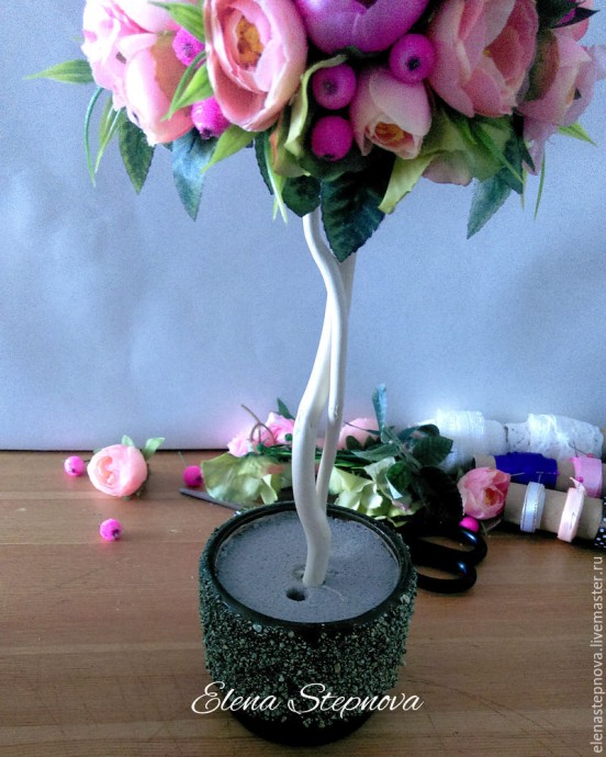 Топиарий с нестандартной кроной