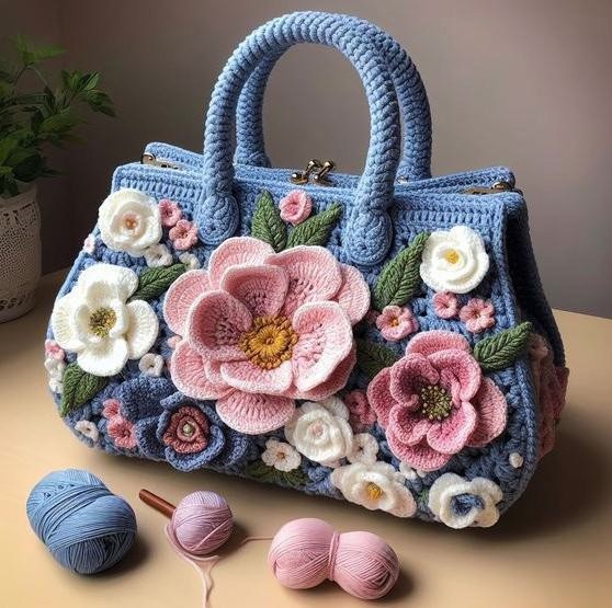 Оценят те, кто вязаные аксессуары предпочитает кожаным