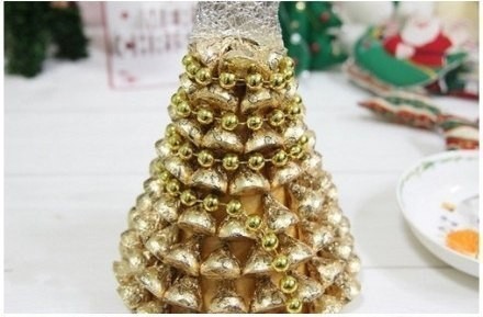Ёлка из конфет