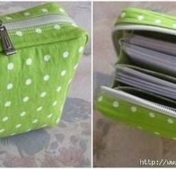 Мастер-класс по пошиву косметички-органайзера