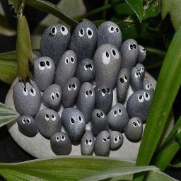 Глазастые камни