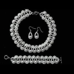 Жемчужные украшения: мастер-класс