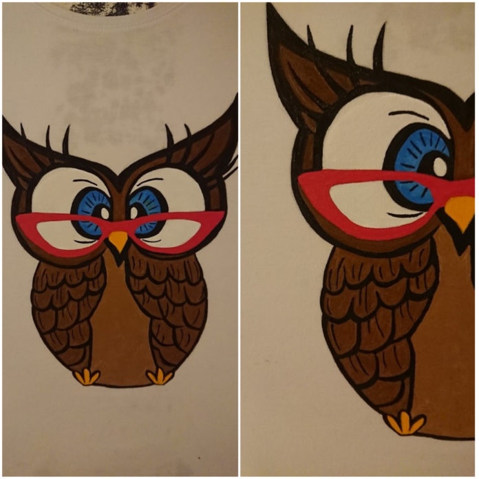 Мастер-класс по росписи на футболке