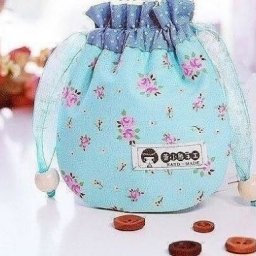 Милая идея: сумочка на завязках