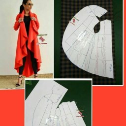 Моделирование жакета-накидки