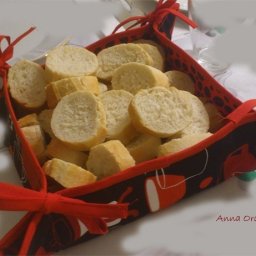 ​Оригинальной формы корзинка для сухариков