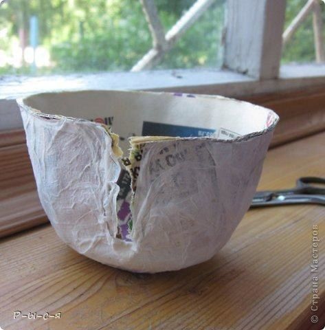 Парящая кофейная чашка: мастер-класс