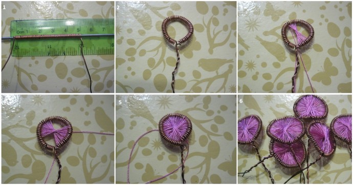 Плетение в технике ганутель