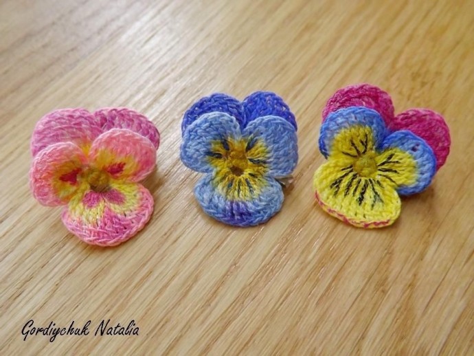 Прекрасные анютины глазки