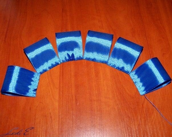 Пышный бантик: мастер-класс