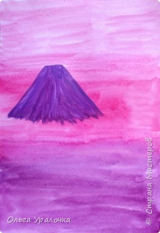 Рисуем японские мотивы