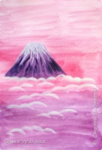 Рисуем японские мотивы