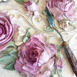 Скульптурная живопись