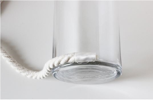 Ваза из бечёвки