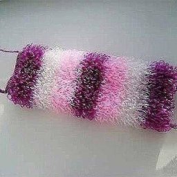 ​Вяжем мочалку