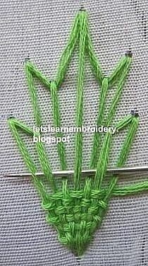 Вышивка шаг за шагом