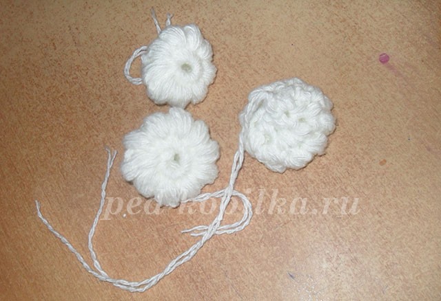 Вязаный оберег для дома