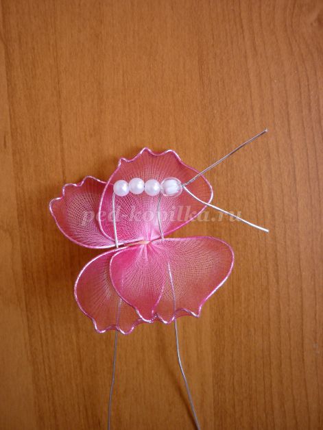 Бабочки из капрона