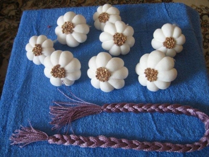 ​Чеснок из капрона