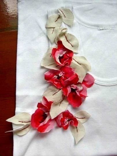 Декор футболки