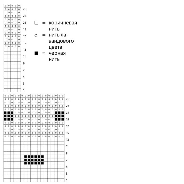 Двусторонний джемпер с графическим узором 1