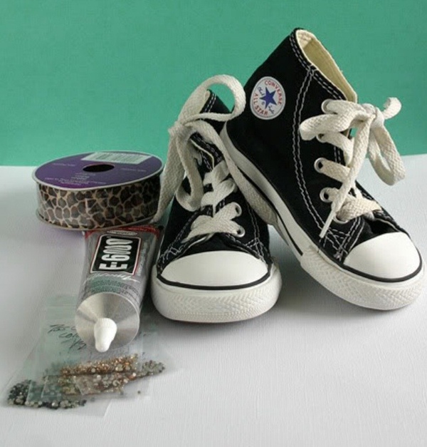 Гламурные кеды