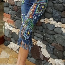 Идеи по декорированию джинсов