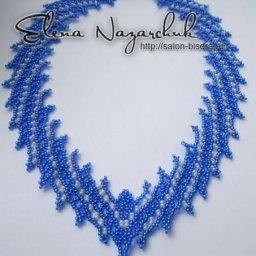 ​Интересное колье