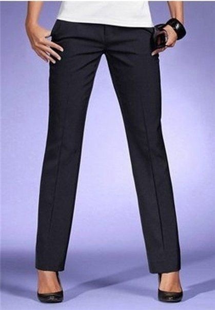 Корректировка чертежей брюк