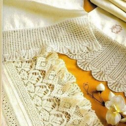 Восхитительная вязаная кайма