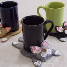 Подставочки под чашки