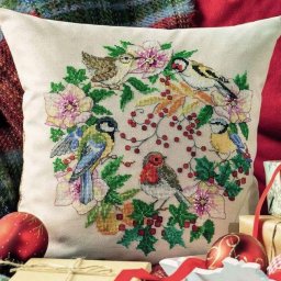 Начало вышивания