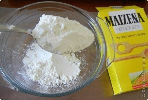 Холодный фарфор за 10 минут