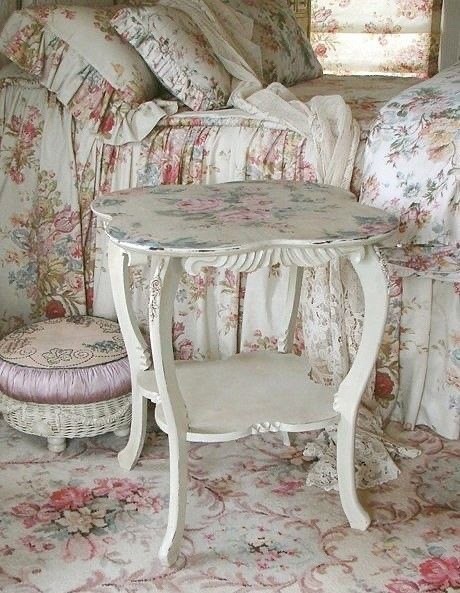 Идеи росписи и декупажа старой мебели