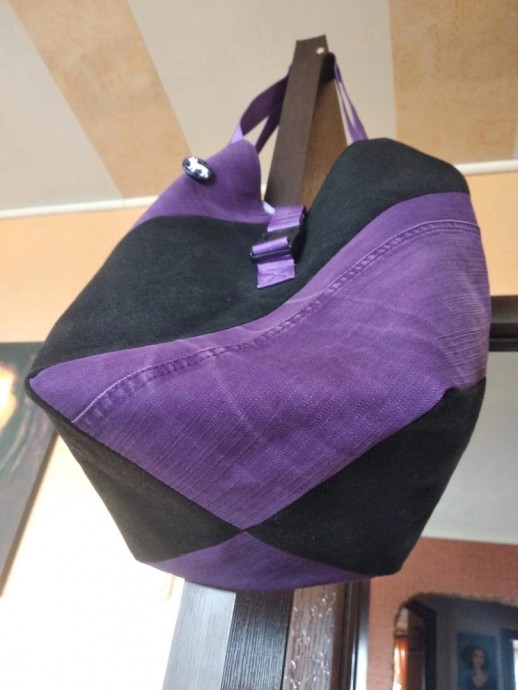 Сумка-мельница или вертушка