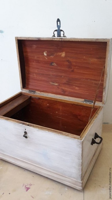 Вторая жизнь старинного сундучка