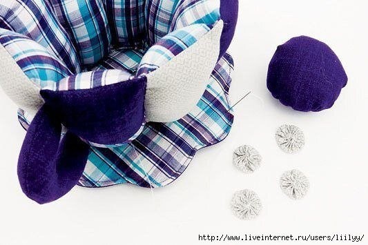 Игольница "Чайная чашка"