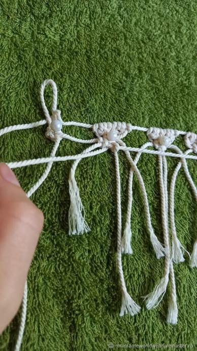 Подсвечник в технике макраме Подсвечник в технике макраме