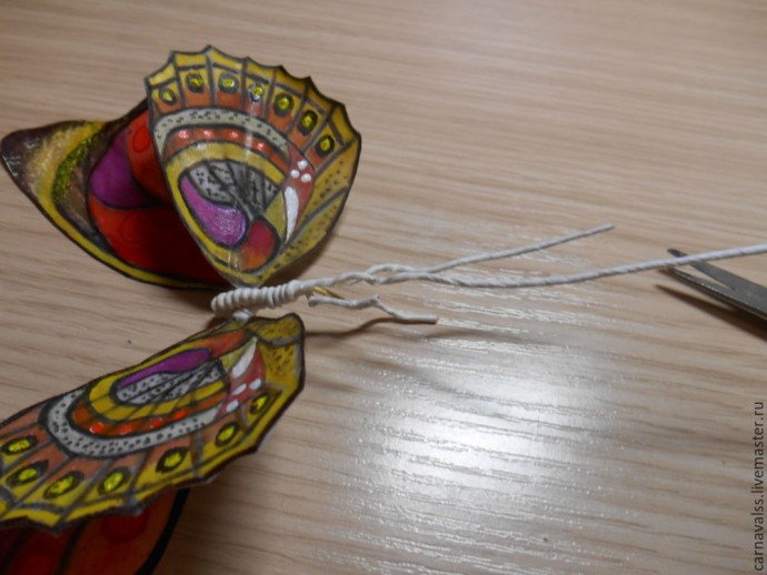 Интерьерная бабочка