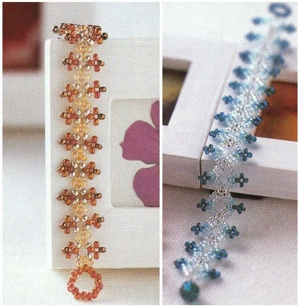 ​Браслет оригинального плетения