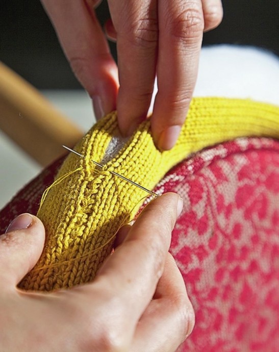 Сидушка для табурета