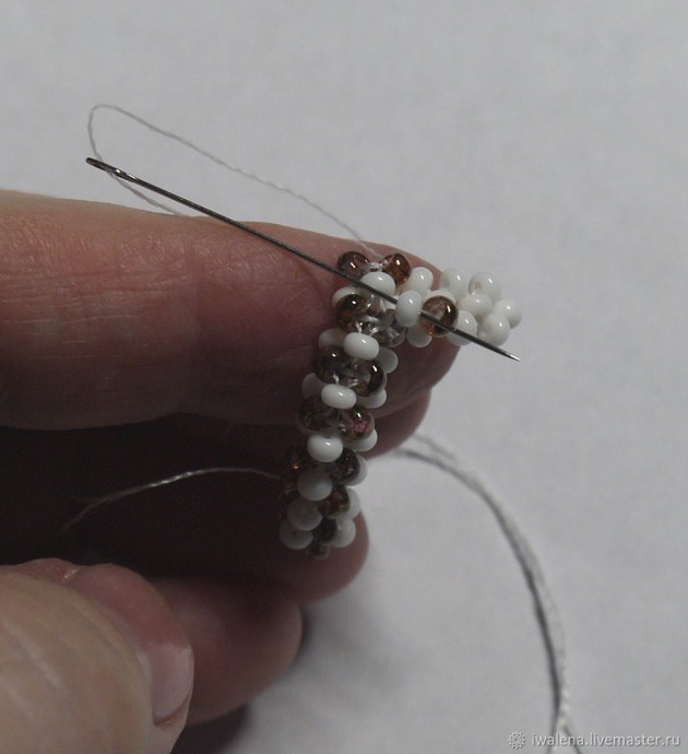 Трехгранная трубочка