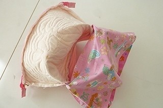 Шьем косметичку: мастер-класс