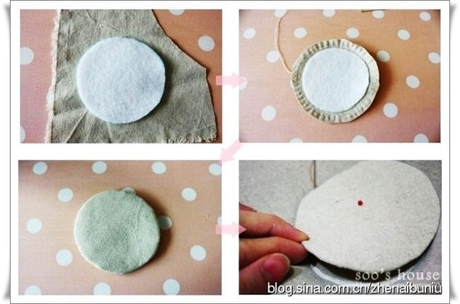 Подушка цветочек: мастер-класс