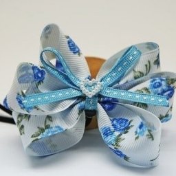 Бантик из репсовой ленты