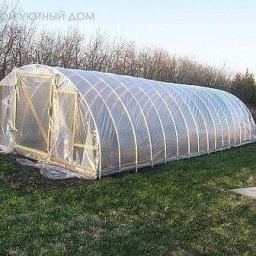 Как самим сделать теплицу из пластиковых труб