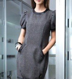 Обработка платья